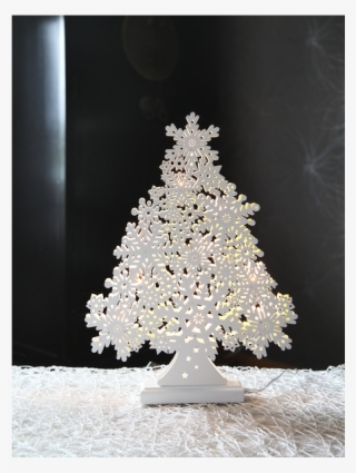 Table Decoration Snow - Елочка Снежинка #9139916