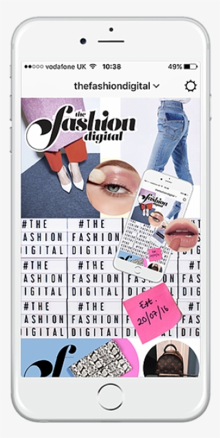 The Fashion Digital - Cartoon #9140033