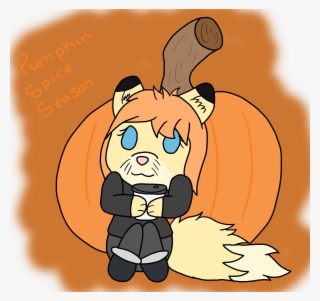 Pumpkin Spice Season - Cartoon #9140158