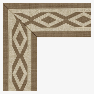 191 Gray Maze - Sisal Carpets Floral Borders #9140236