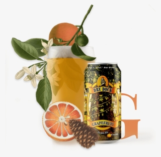 Grapefruit Double Ipa - Domaine De Canton #9140237