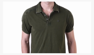 Royal Enfield Stormrider Field Leather Jacket Olive - Polo Shirt #9140706