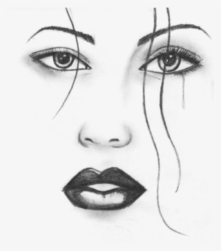 Woman Face - Transparent Woman Face #9141089