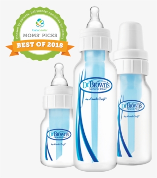 Brown's Natural Flow® Standard Baby Bottle Is A Tried - Dr Brown's Original Bottles #9141557