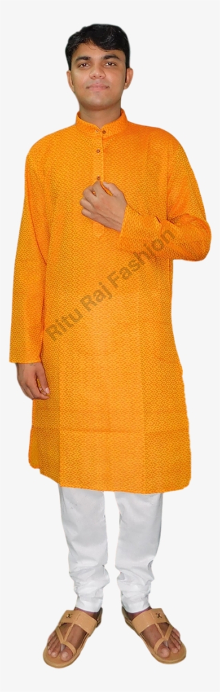 3 - Tussar Silk Kurta For Men #9141708
