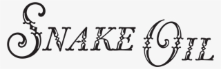 Snake Oil Hot Sauce Is Brought To You By Tessemae's - Calligraphy #9141709