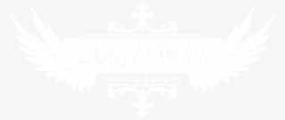 Hair - White Angel Logo #9141942