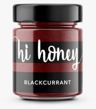 Honey With Freeze-dried Blackcurrant - Glass Jar Mockup Download Free #9142154