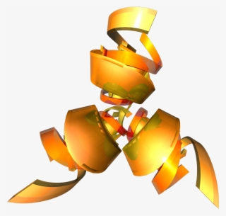 These Three Abstract C4ds Were Made Using Similar Methods - Graphic Design #9142197