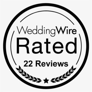 Weddingwire Rated - See Reviews - Wedding Wire #9142487