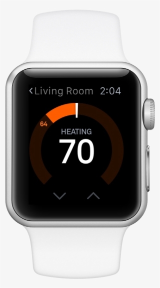 Nest App For The Iwatch Delivers The Same Interface - Analog Watch #9142556
