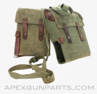 44 Flare Gun, Soviet Era, - Messenger Bag #9142559