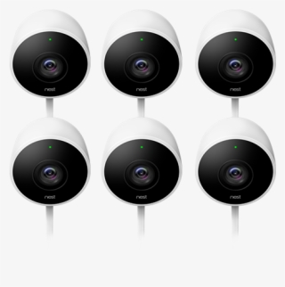Nest Cam Outdoor 6 Pack - Shs 16 1 Ingranaggi #9142607