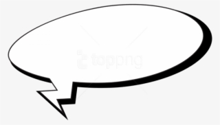 Free Png Download Comics Speech Bubble Clipart Png - Comic Speech Bubble Png #9142735