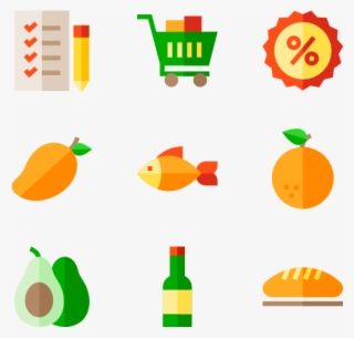 Grocery Store Icon Packs Svg Psd #9142800