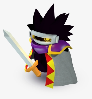 Dark Matter Swordsman High-resolution Transparent Render - Dark Matter Swordsman #9142884