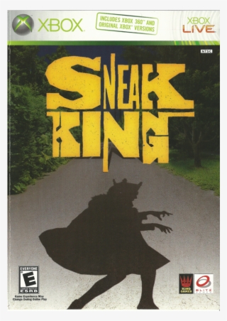 Sneak King Xbox 360 #9143064