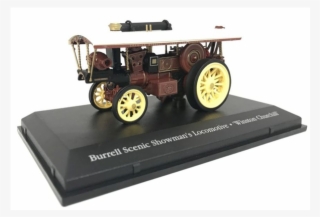 Burrell Scenic Showmans Loco Winston Churchill - Scale Model #9143150