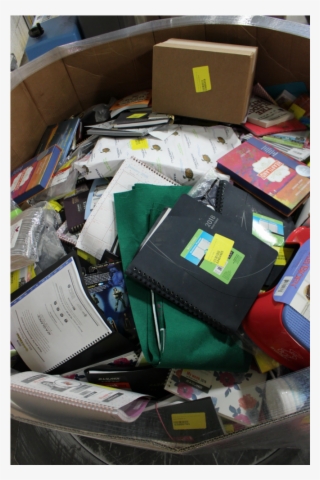 Pallet 827 Pcs Office Supplies, Books, Decorations - Baggage #9143154