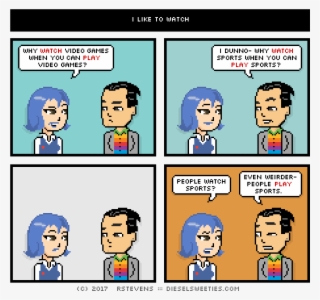 People Playing Sports Png - Bro Dont Like That La Bro Comic #9143227