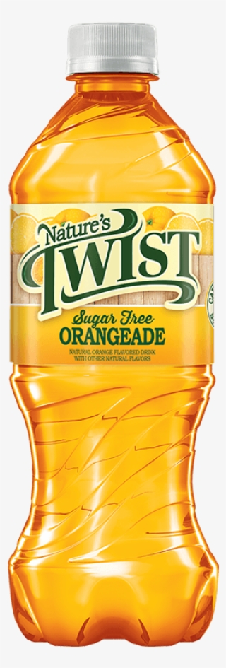 Nature's Twist Orangeade - Plastic Bottle #9143406