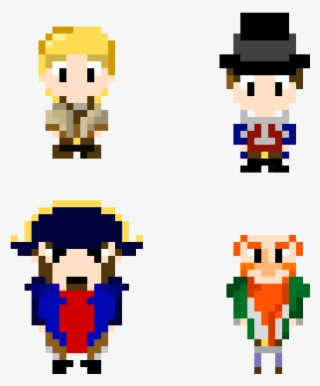 Oliver Twist Pixel Art - Cartoon #9143569