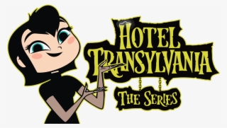 The Television Series Image - Hotel Transylvania The Series Logo #9143639
