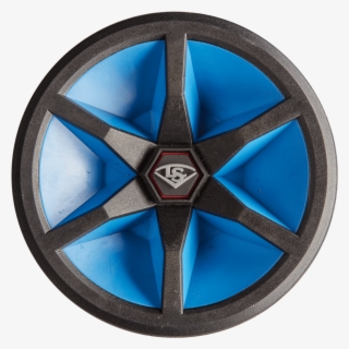 End Cap View Of 2019 Louisville Slugger Omaha 519 Usssa - Emblem #9143729