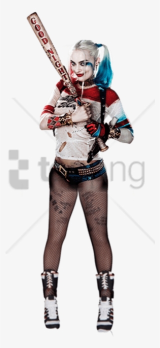 Free Png Suicide Squad Harley Quinn Png Image With - Margot Robbie Harley Quinn #9143897