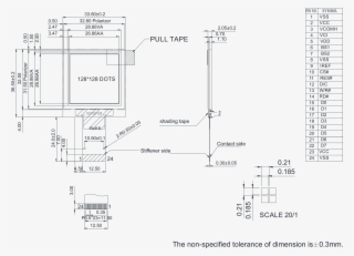 Winstar Longlife Oled Graphic Display Module - Diagram #9143994