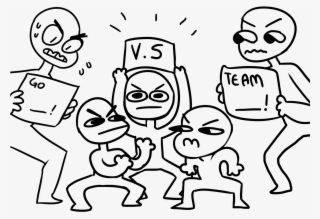 Draw The Imagine Ocs Pinterest Drawings And - Draw The Squad Fight #9143998