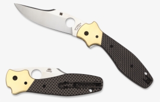 Schempp Bowie™ - Spyderco, Inc - - Spyderco Bowie Folder #9144029