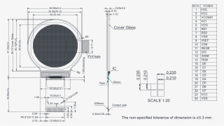 Winstar Longlife Oled Graphic Display Module - Diagram #9144062