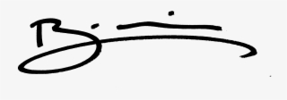 Benkurlandsignature - Illustration #9144157