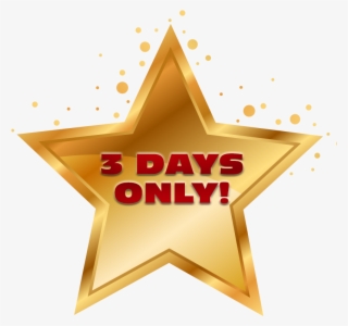 3 Day Sale Png #9144189