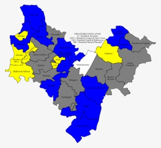 Stratford-avon 2006 Election Map - Stratford Upon Avon District #9144485