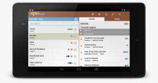 Decks Deck New Framed - Veeva Vault On Ipad #9144693