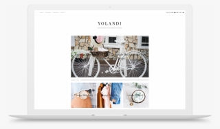 Yolandi Blogger Template - Hybrid Bicycle #9144822