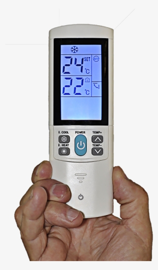 Worlds Most Advanced Ac Remote - World Best Air Con Universal Remote #9144861