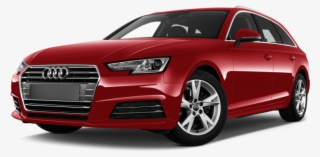 Audi A4 Avant - Lexus Red Png #9145349