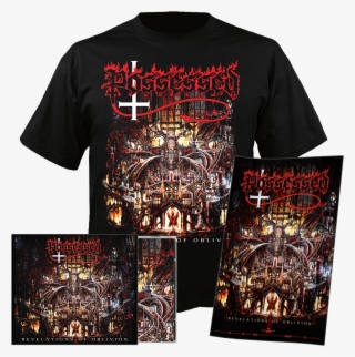 Revelations Of Oblivion Cd Ts Xl Bundle - Possessed Seven Churches #9145615