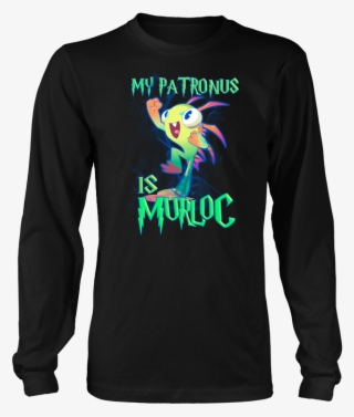 My Patronus Is Murloc T Shirt - Science Related Christmas Shirts #9145641