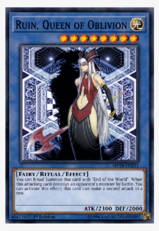 Ruin Queen Of Oblivion #9145645