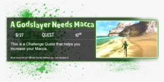 All - Movie - Equipment - Add-on - Quest - Demon Market Smt #9145649