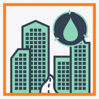 Recycling-city - Illustration #9145761