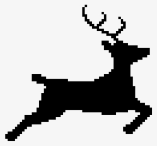 Reindeer - Silhouette #9146195