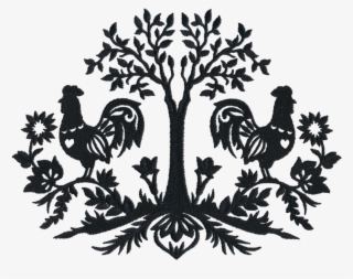 Roosters - Silhouette #9146260
