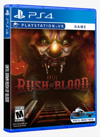 Rush Of Blood - Until Dawn Vr Ps4 #9146524