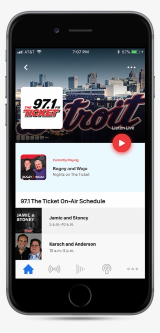 97.1 The Ticket #9146555