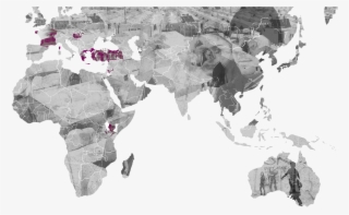 Blank World Map Provinces #9146635